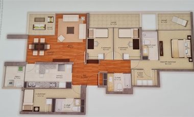 Departamento en Venta en Ramon Barros Luco / Estadio El Llano