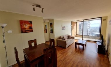 Departamento en Arriendo en AMOBLADO Condominio Alto Rancagua Rancagua