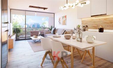 Departamento en Venta en Diagonal Oriente / Metro Villa Frei