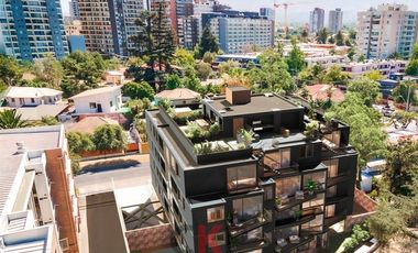 Departamento en Venta en Diagonal Oriente / Metro Villa Frei