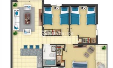 Departamento en Venta en condell con chacabuco