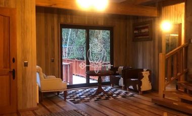 Casa en Venta en Reserva Biologica Huilo Huilo