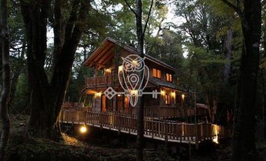 Casa en Venta en Reserva Biologica Huilo Huilo