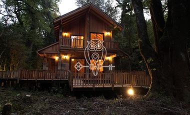 Casa en Venta en Reserva Biologica Huilo Huilo
