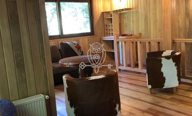 Casa en Venta en Reserva Biologica Huilo Huilo