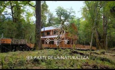 Casa en Venta en Reserva Biologica Huilo Huilo