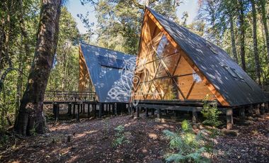 Casa en Venta en Reserva Huilo Huilo