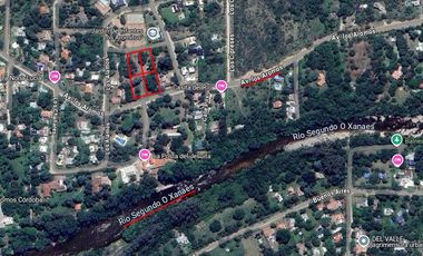 4 Lotes - V. Los Aromos - Luz, Agua y Escritura