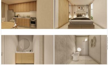 Housing Parque-Duplex, venta, un dormitorio, patio, Docta