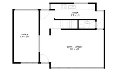 Casa en venta en City Bell