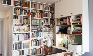 Departamento al frente