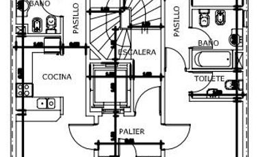 Departamento al frente