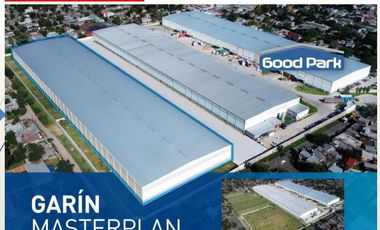 Depósito 2.068 m2 triple A, Centro Logistico en Garin. Panamericana km.37