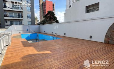Espectacular Depto 3 ambientes con Cochera y baulera- Pileta, solarium parrillas
