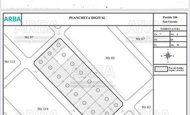 Terreno - San Vicente