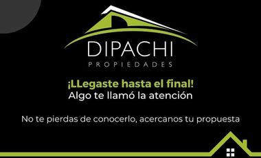 DEPARTAMENTO 3 AMB C/ DEPENDENCIA Y DOS BAÑOS!