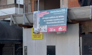 Departamento dos ambientes a la venta en Wilde Centro