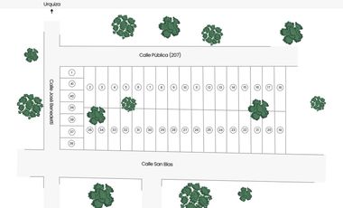 Loteo Altos del Oeste (parada 10) - Lote N° 1 - Gualeguaychu