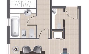 Departamento - S.Fer.-Vias/Libert.