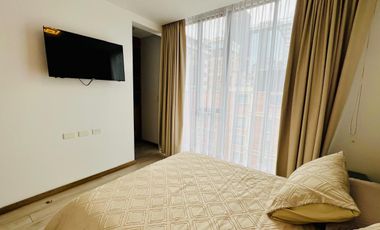 Departamento dos dormitorios en renta amoblado, Luxemburgo