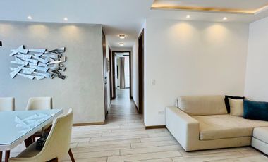 Departamento dos dormitorios en renta amoblado, Luxemburgo