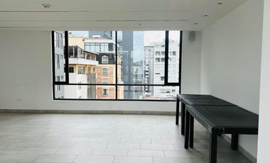 Departamento dos dormitorios en renta amoblado, Luxemburgo
