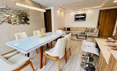 Departamento dos dormitorios en renta amoblado, Luxemburgo