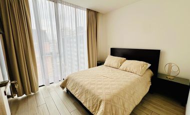 Departamento dos dormitorios en renta amoblado, Luxemburgo