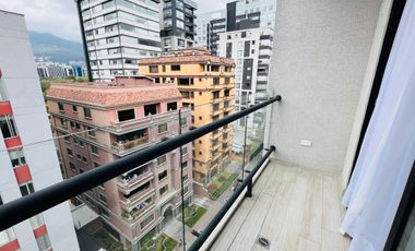 Departamento dos dormitorios en renta amoblado, Luxemburgo
