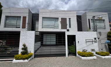 Preciosa Casa Amoblada en Renta Machangara - Cuenca
