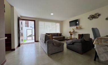 Preciosa Casa Amoblada en Renta Machangara - Cuenca