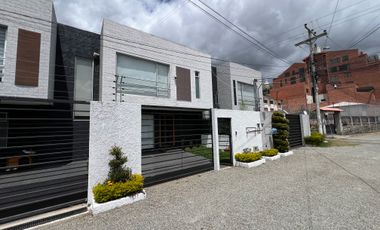 Preciosa Casa Amoblada en Renta Machangara - Cuenca