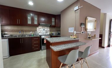 Preciosa Casa Amoblada en Renta Machangara - Cuenca