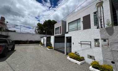 Preciosa Casa Amoblada en Renta Machangara - Cuenca
