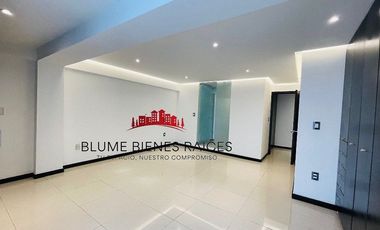 Departamento 2 niveles, INTERIOR; en edificio pequeño