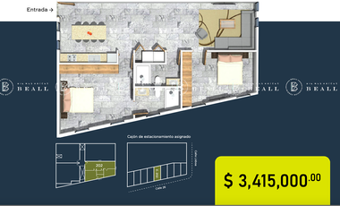 DEPARTAMENTO EN VENTA EN MIRADOR  ·202