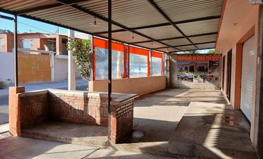 Venta de Terreno con casa habitación y negocio en Huimilpan