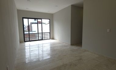 Departamento nuevo en Paseos de Tasqueña renta
