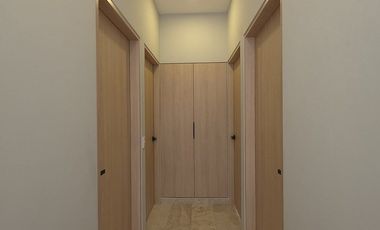 Departamento nuevo en Paseos de Tasqueña renta