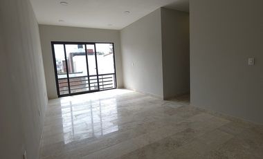 Departamento nuevo en Paseos de Tasqueña renta