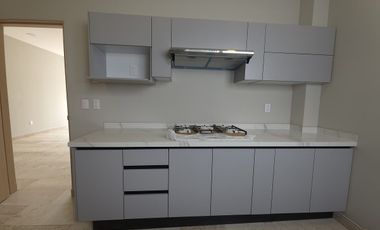 Departamento nuevo en Paseos de Tasqueña renta