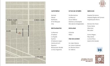 Departamento tipo loft en Renta Arcos Vallarta (Privada Paris) 204