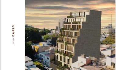 Departamento tipo loft en Renta Arcos Vallarta (Privada Paris) 204