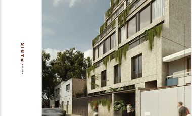 Departamento tipo loft en Renta Arcos Vallarta (Privada Paris) 204