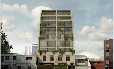 Departamento tipo loft en Renta Arcos Vallarta (Privada Paris) 204