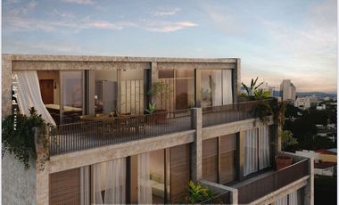 Departamento tipo loft en Renta Arcos Vallarta (Privada Paris) 204