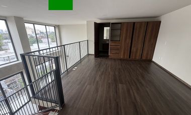 Departamento tipo loft en Renta Arcos Vallarta (Privada Paris) 204