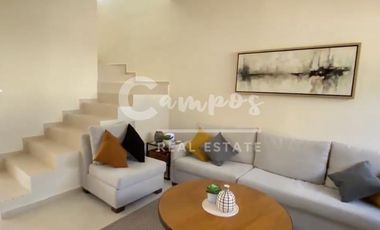 Casa de 2 pisos, 4 recamaras en privada en Conkal Yucatan  Entrega inmediata