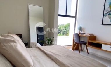 Casa de 2 pisos, 4 recamaras en privada en Conkal Yucatan  Entrega inmediata