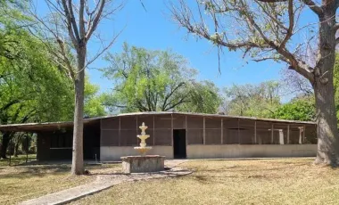 Quinta en venta en Las Abras de Abajo, Cadereyta Jiménez, Nuevo León